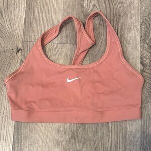Nike Dri-Fit Women's Peach cute Sports Bra Size small